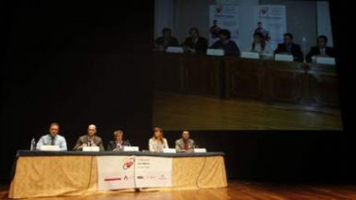 Acto de clausura del CSI en el Auditorio Ciudad de León.
