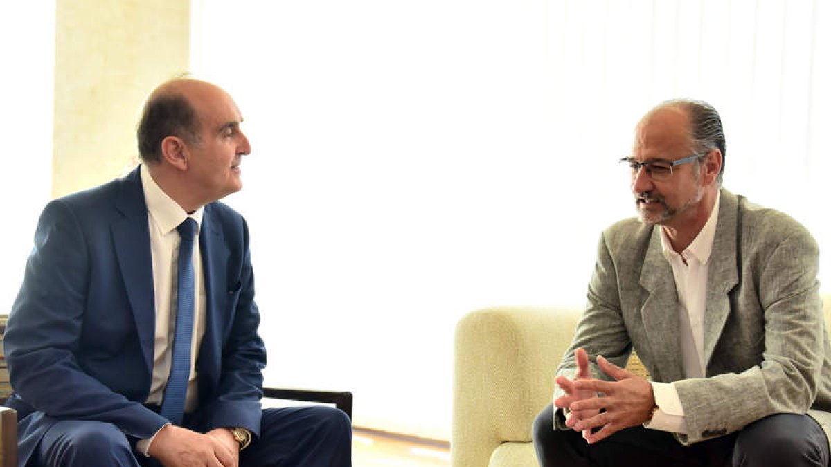 Tomás Quintana y Luis Fuentes. ICAL
