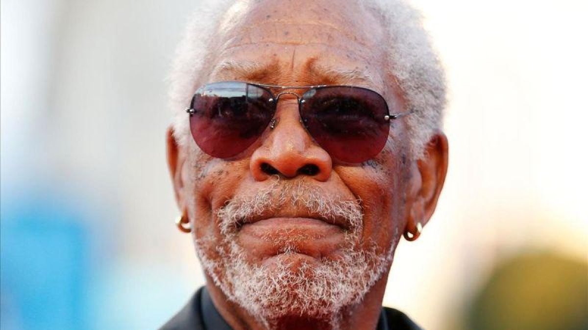 El actor Morgan Freeman, el pasado septiembre en el festival de cine de Deauville.