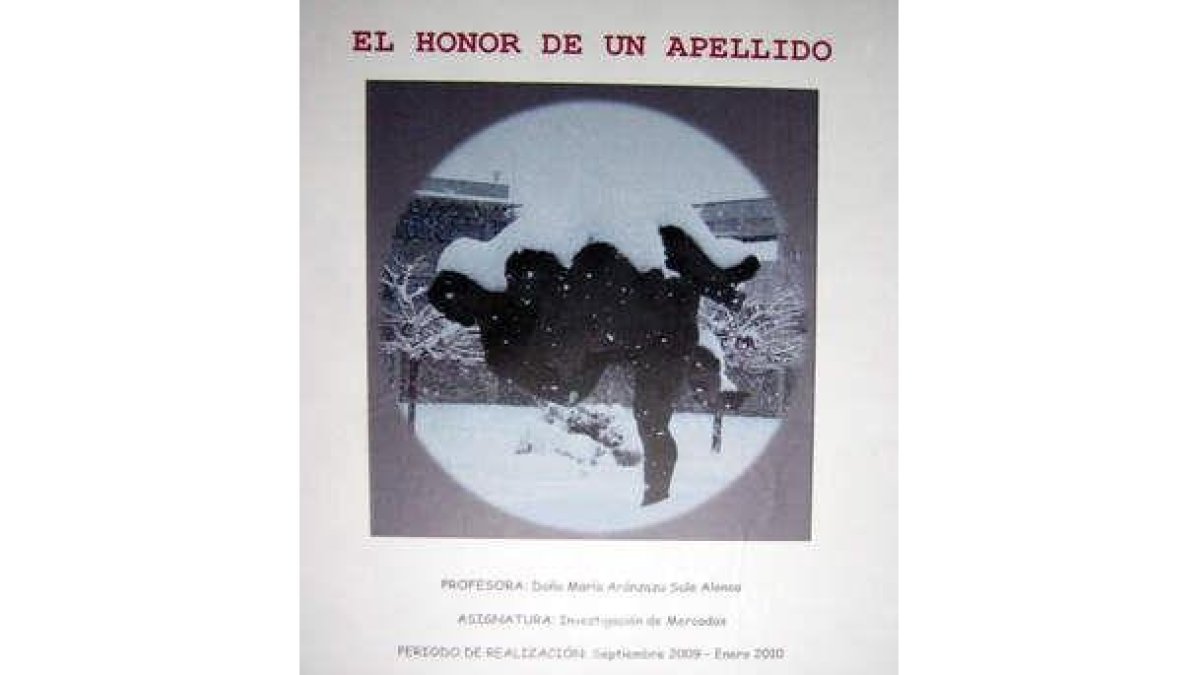 El diputado de Deportes, las autoras y los responsables del trabajo.
