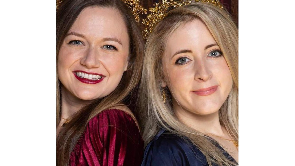 Las escritoras y cuñadas Catherine Doyle y Katherine Webber