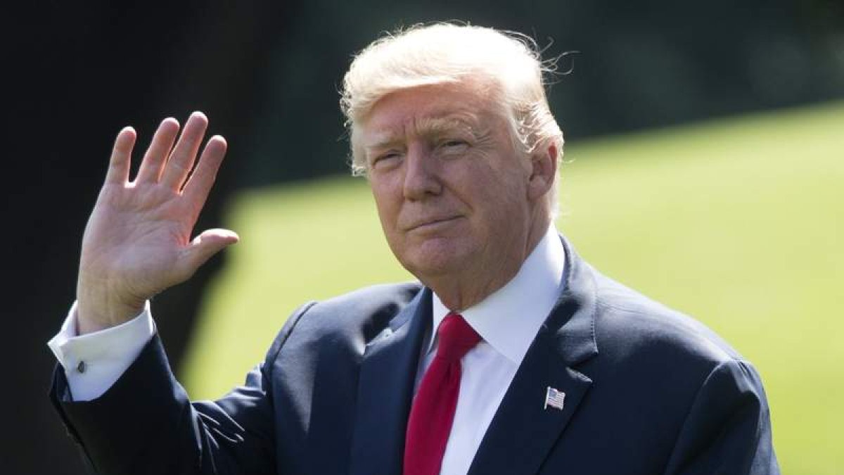 El presidente de Estados Unidos, Donald Trump. MICHAEL REYNOLDS