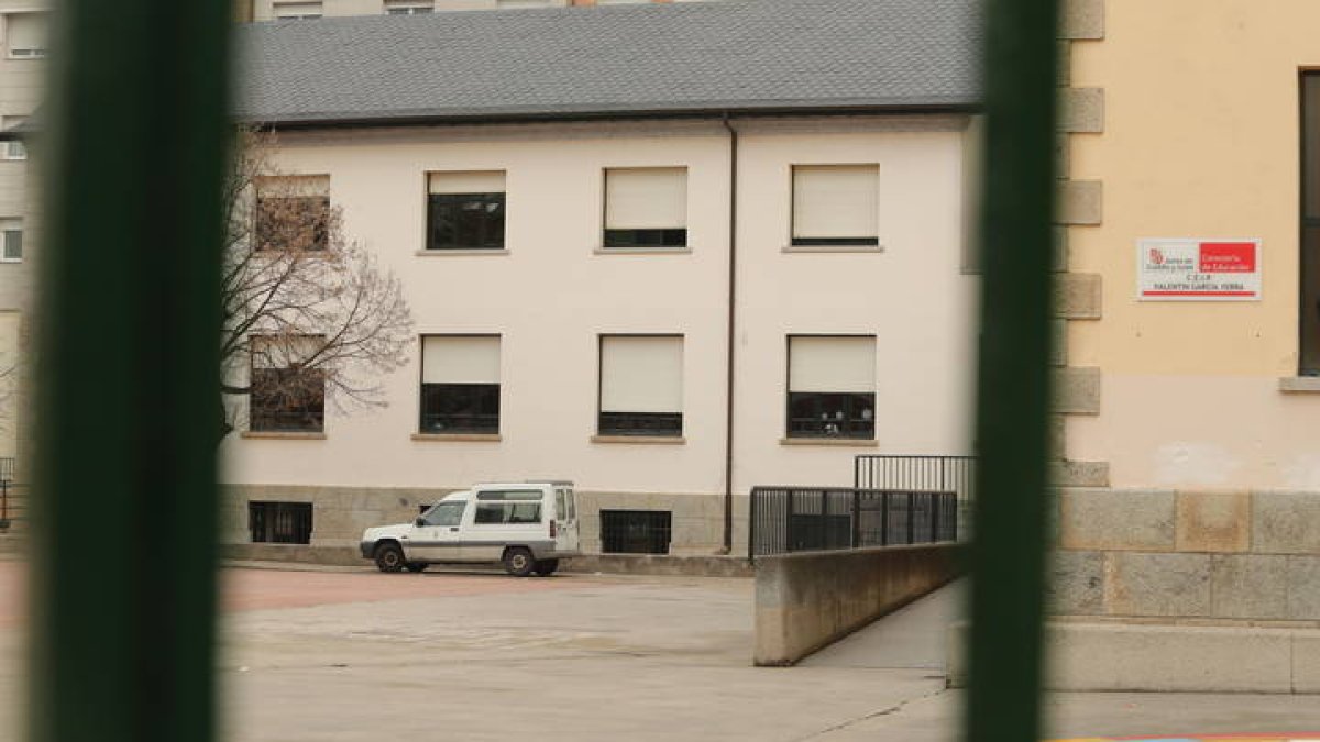 Colegio Valentín Garcia Yebra de Ponferrada.