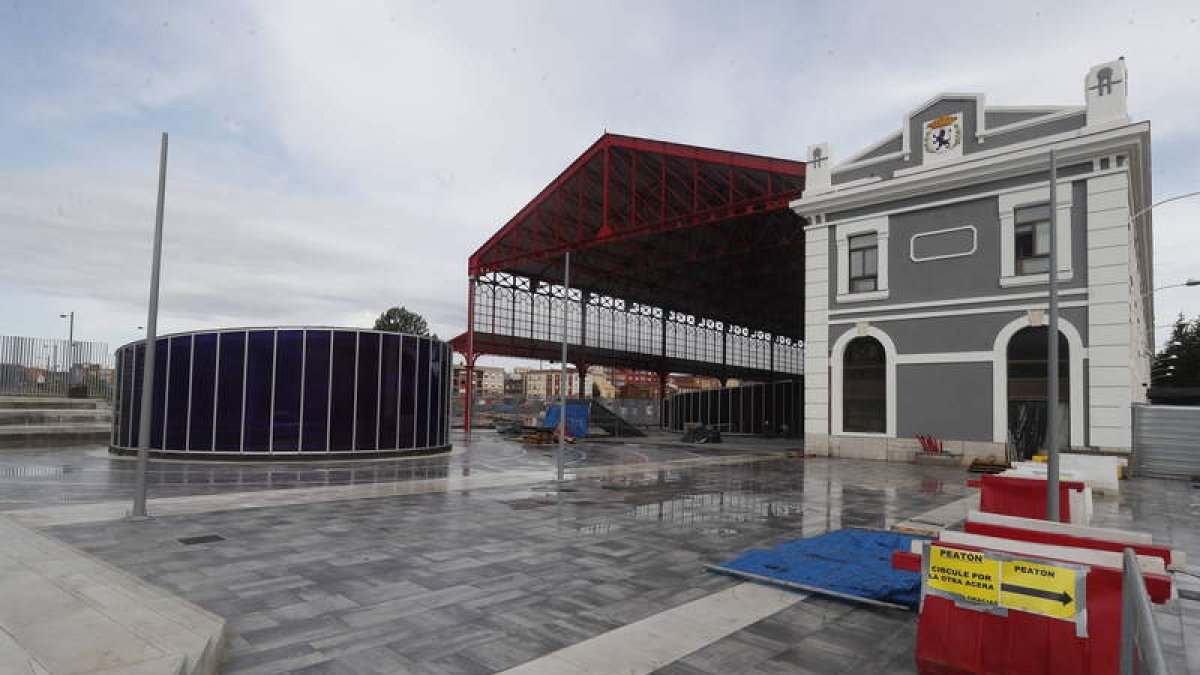 Los populares reclaman nuevas inversiones para las obras de impermeabilización.
