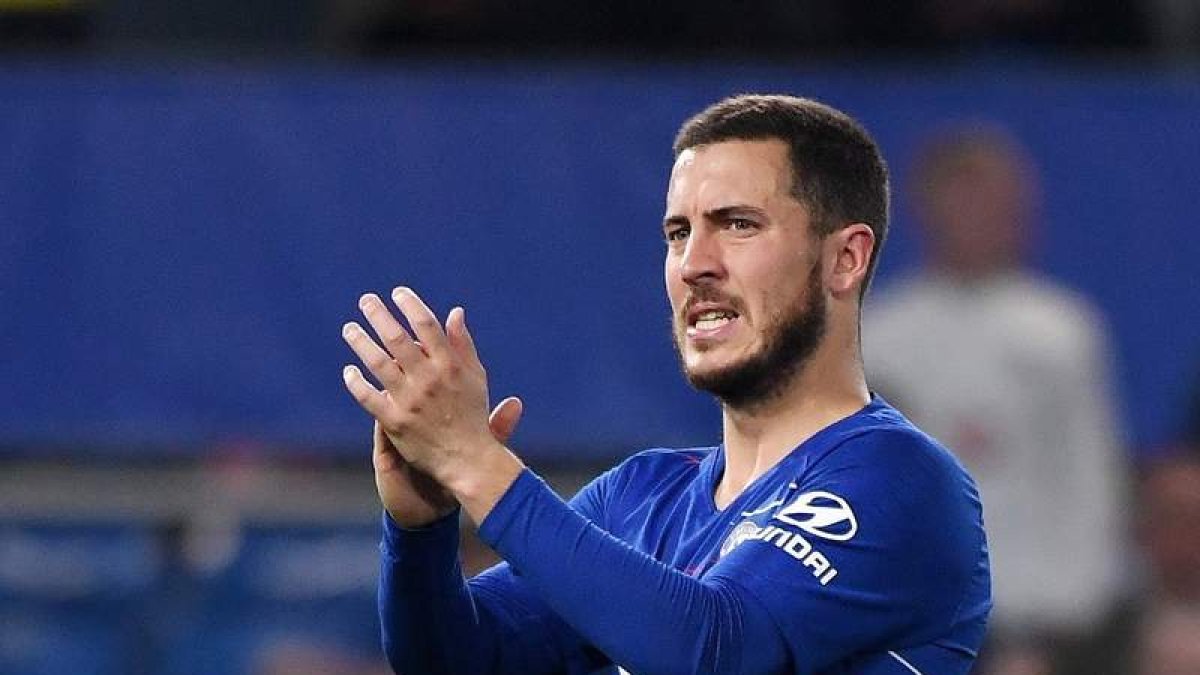 El Madrid esperará a que concluya la final de la Liga Europa para hacer público el fichaje de Hazard. A. RAIN