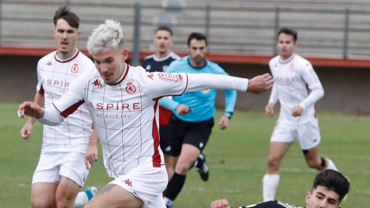 El equipo rojillo disputará al final del play off. MARCIANO PÉREZ