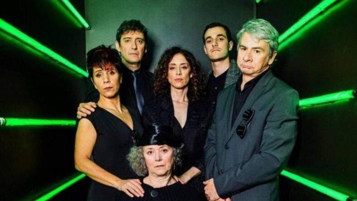 Los protagonistas de ‘La resurrección de Nuno’. STE XEITO PRODUCCIONES
