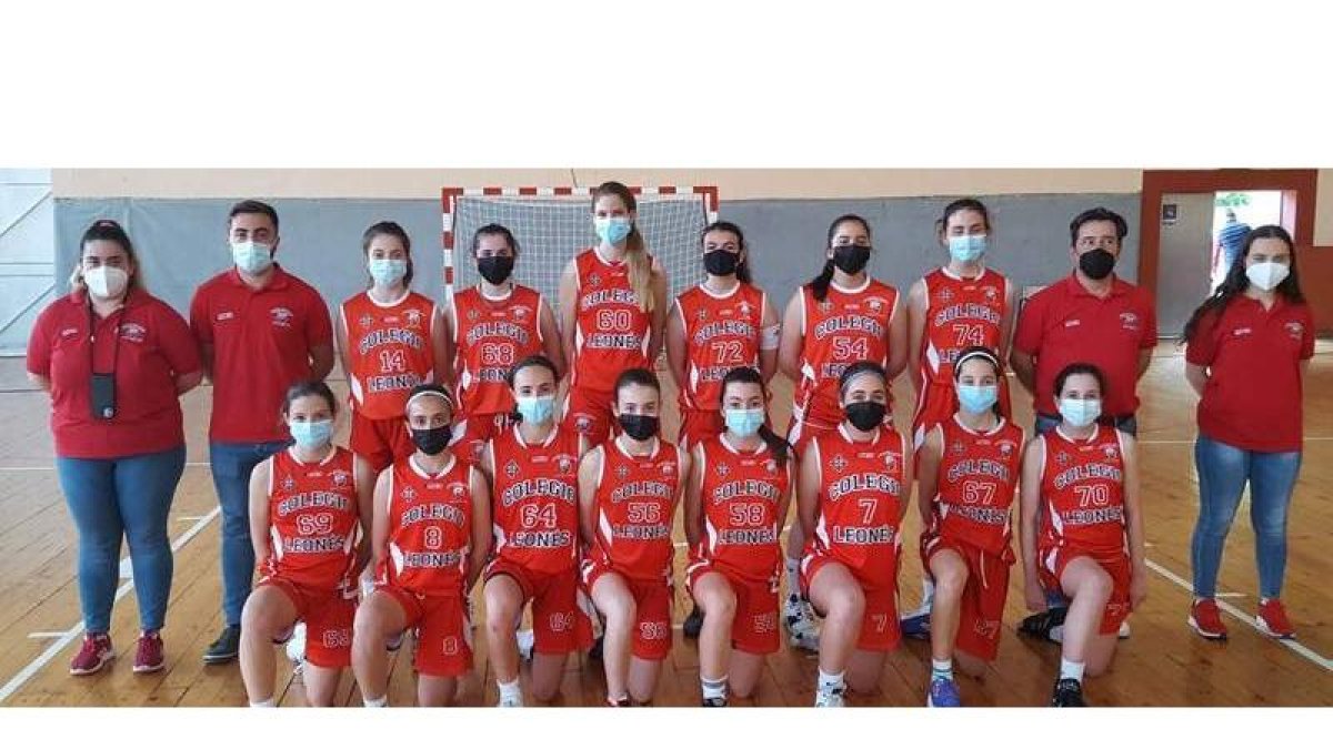 El Colegio Leonés infantil femenino ejercerá de anfitrión. DL