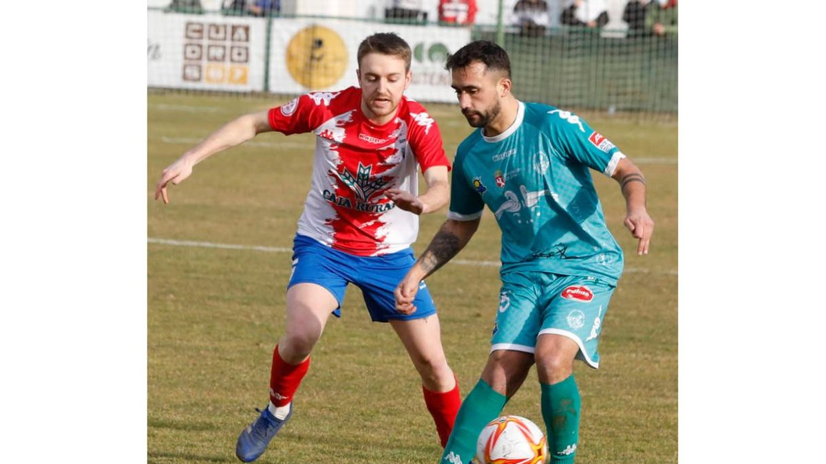 Javi Amor reaparecerá frente a los abulenses. MARCIANO PÉREZ