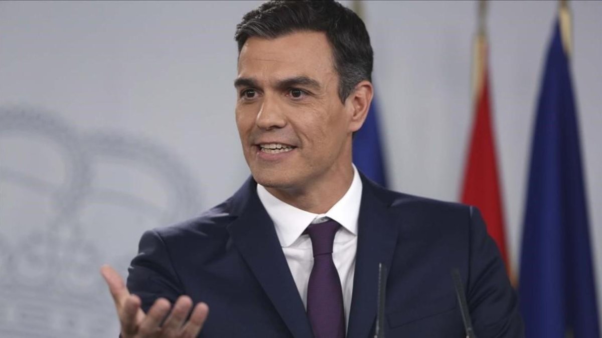 El presidente del Gobierno, Pedro Sánchez, el pasado 27 de julio, en la Moncloa