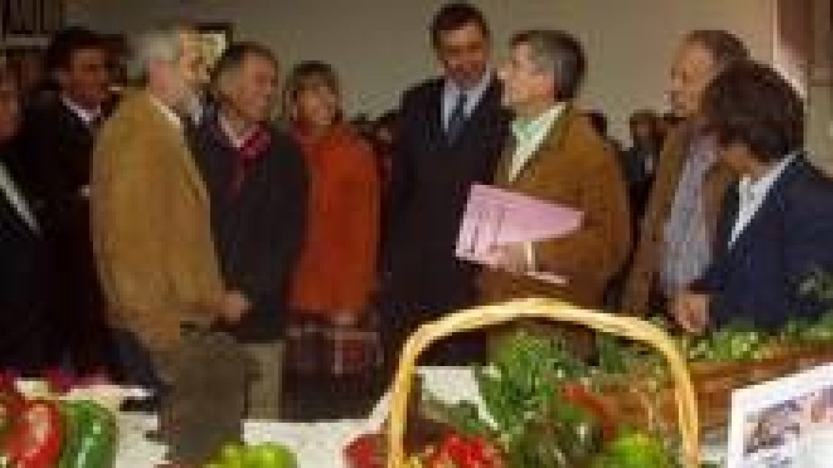 Francisco Fernández fue el encargado de leer el pregón inaugural