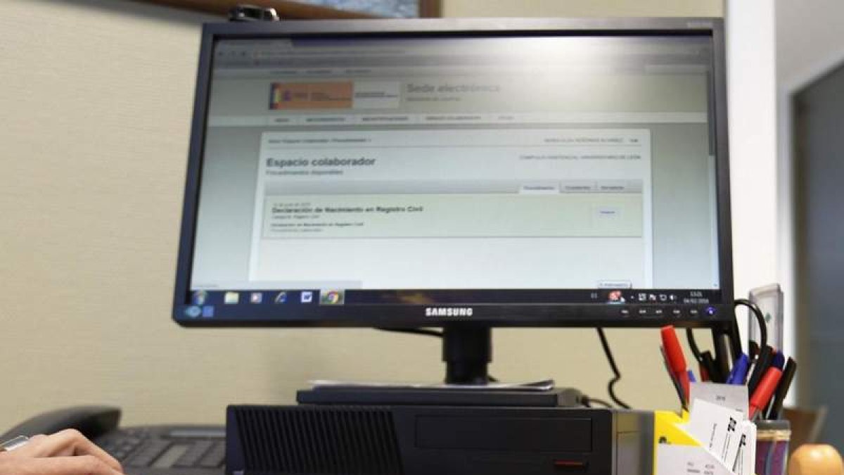 El registro se realiza desde Atención al Paciente. ramiro