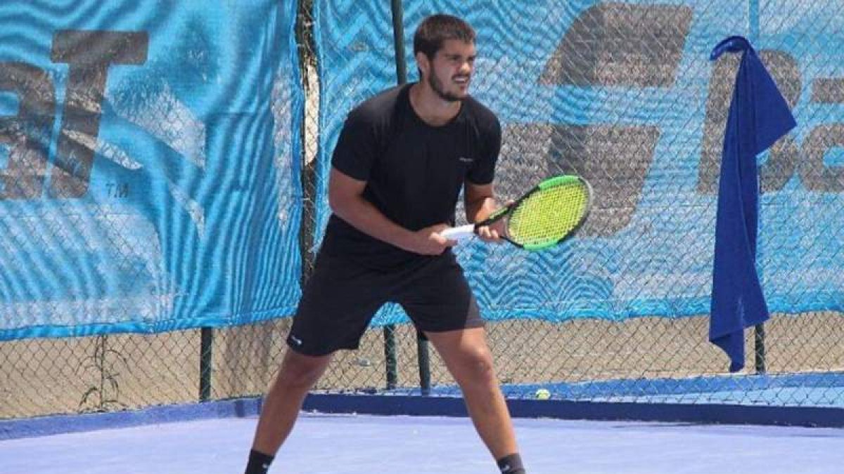 Jorge Blanco ha firmado un torneo notable en Zimbabwe.