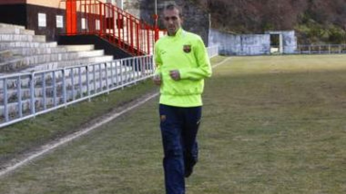 Sergio Sánchez tendrá durante tres semanas en Font Romeu su escenario de entrenamiento.