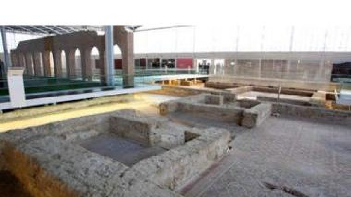 Villa romana de La Olmeda, en pedrosa de la vega, Palencia