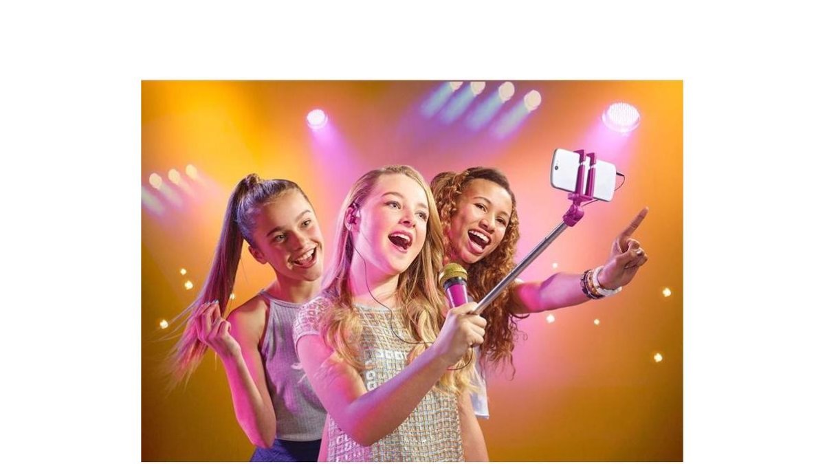 'Selfie', para grabar tu propio videoclip.