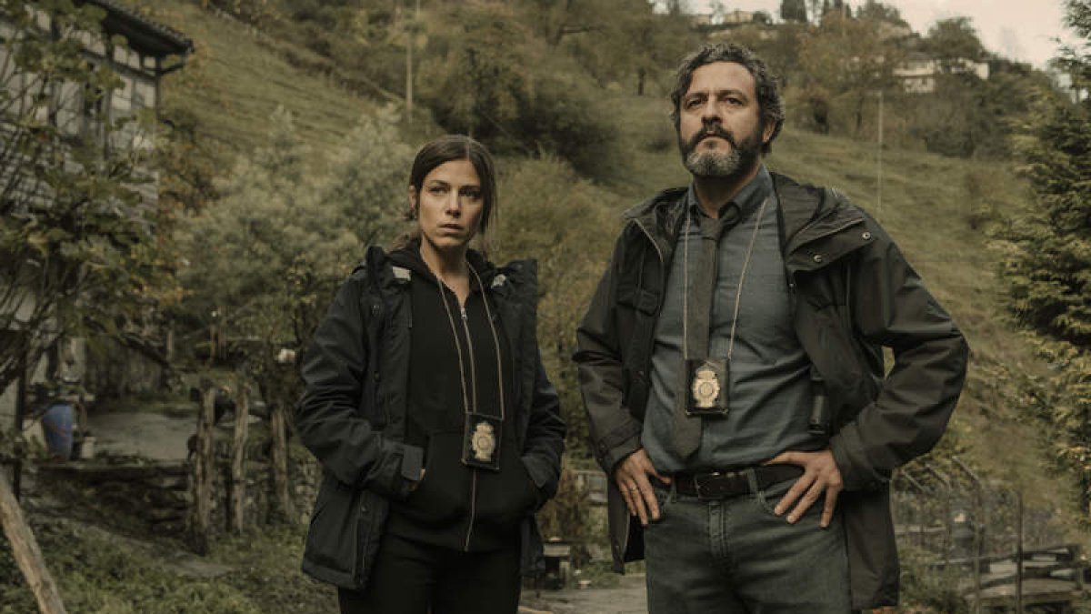 Fotograma de la película ‘Infiesto’, que puede verse en Netflix. JAIME OLMEDO