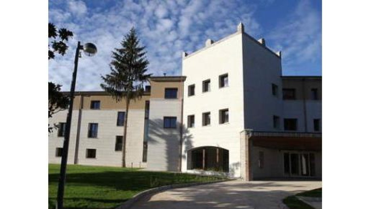 Vista del Parador Antonio Pereira de Villafranca.