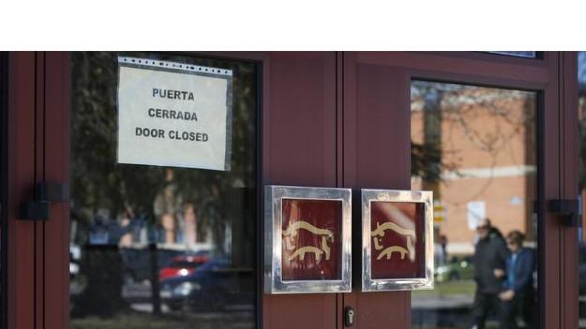 Oficina de Caja España en León