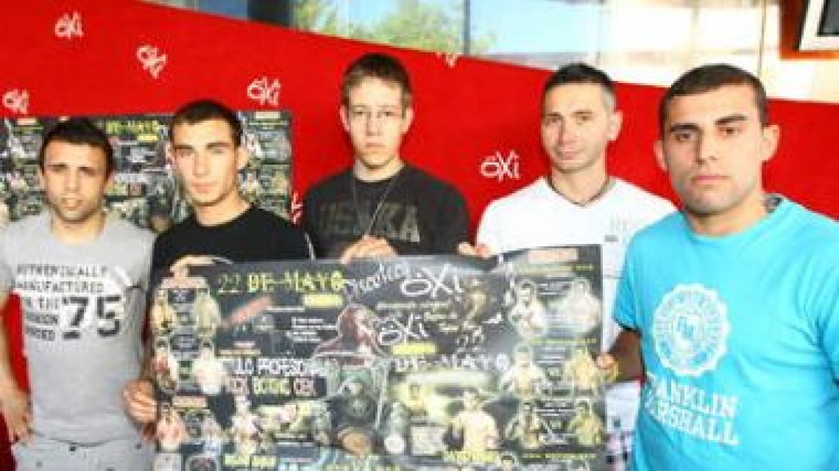 Presentación de la pelea en la Öxi.