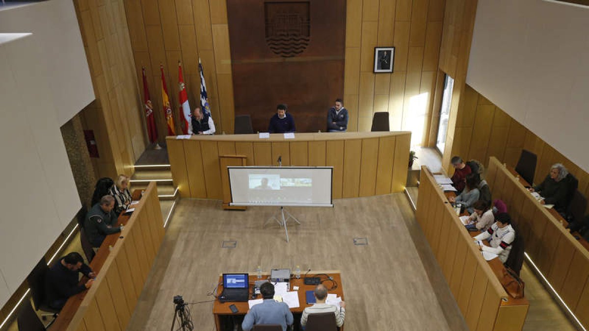 Las instalaciones municipales son nuevas. FERNANDO OTERO