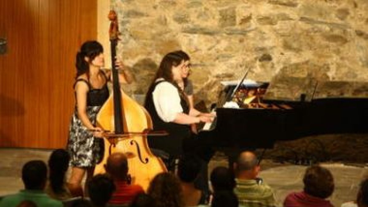 Los conciertos volverán a celebrarse en la zona palacial del Castillo de Ponferrada.