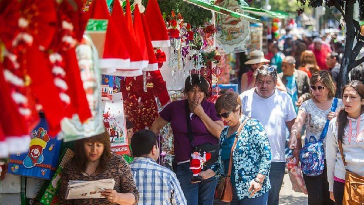 Navidad en Valparaíso (Chile)