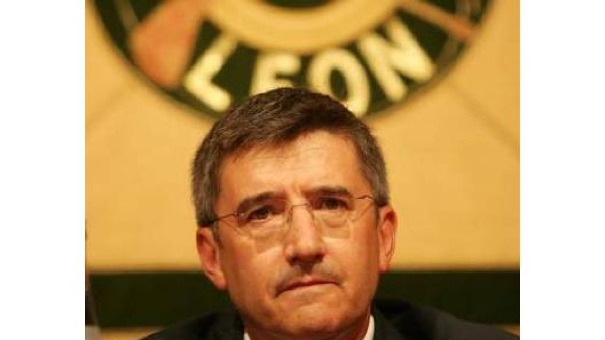 Francisco Fernández, alcalde de León