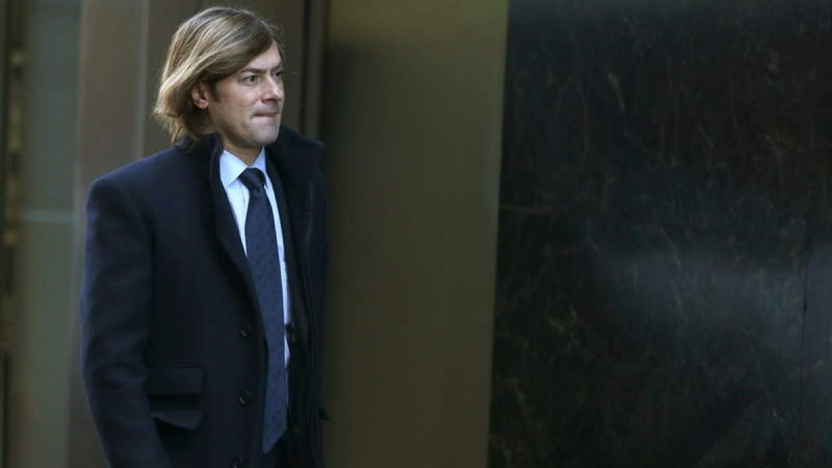 El juez Santiago Pedraz, a su llegada a la Audiencia Nacional, en una imagen de archivo.