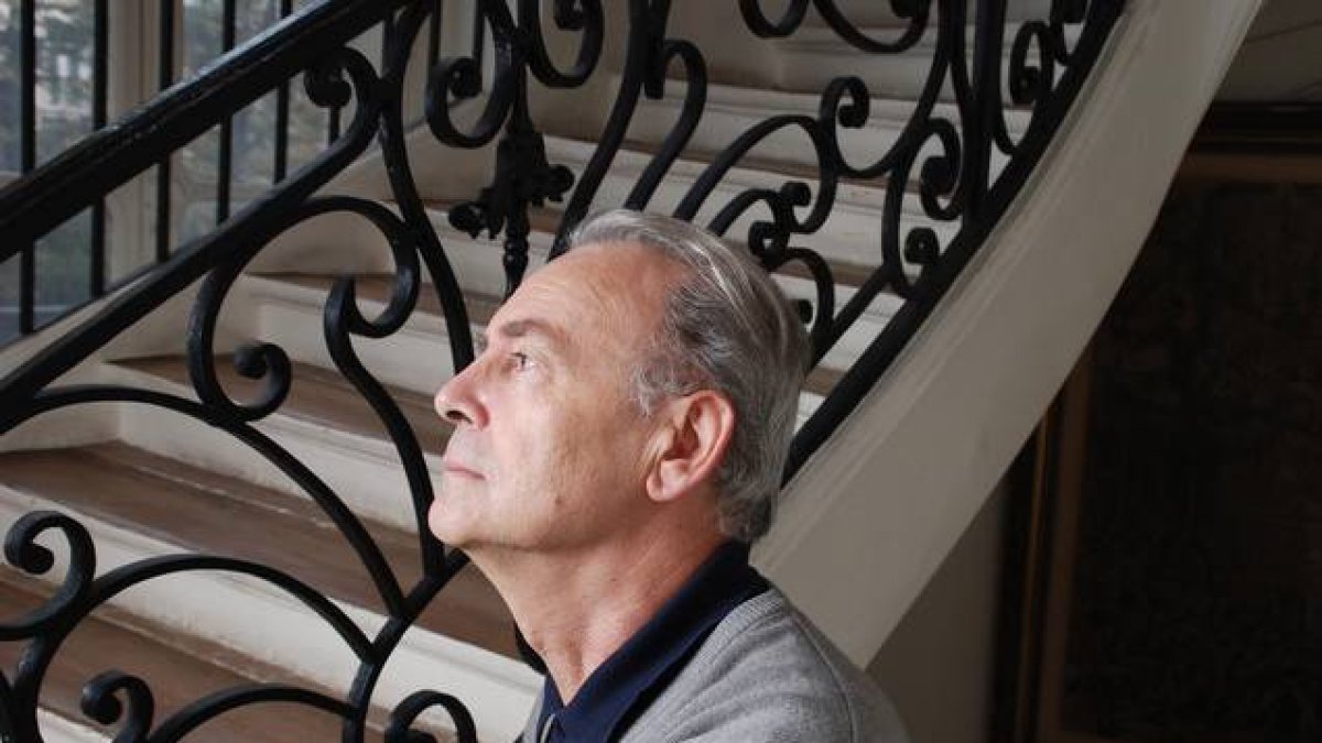 El escritor francés Patrick Modiano