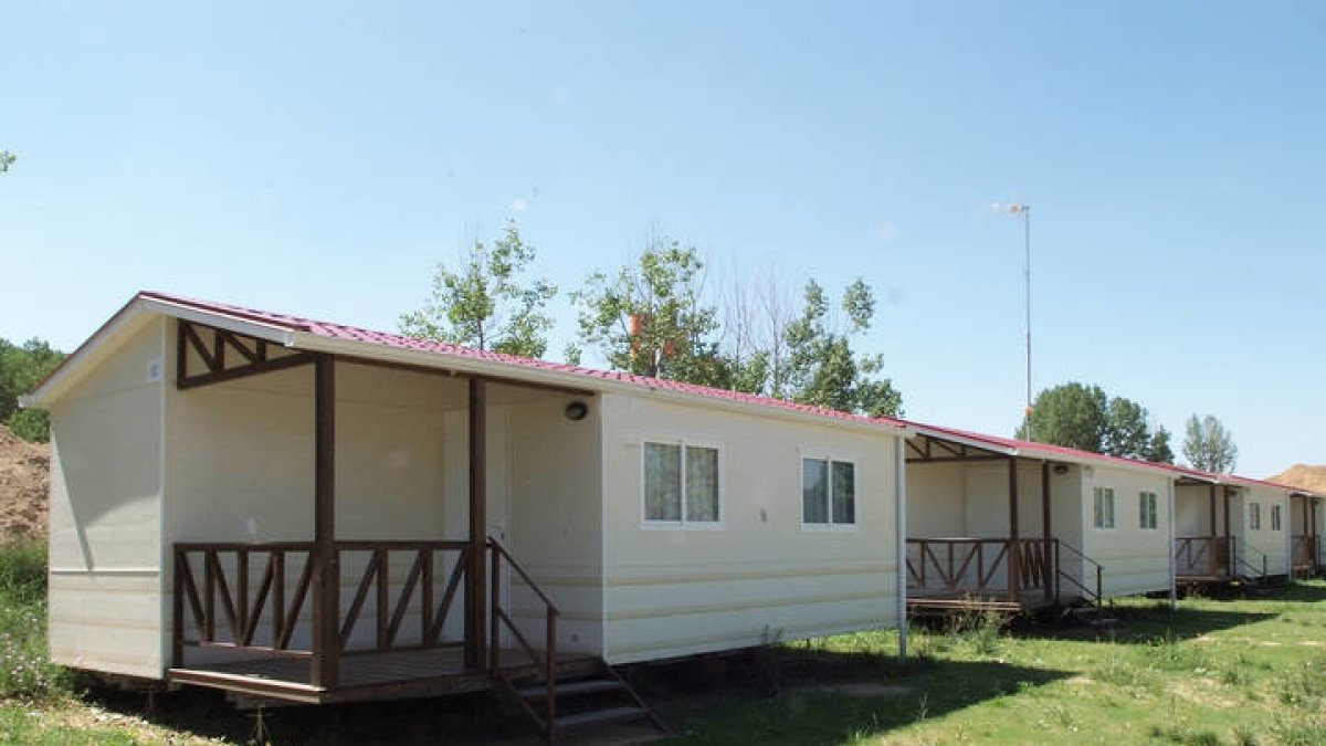 Camping municipal de Sahagún. ACACIO DÍAZ