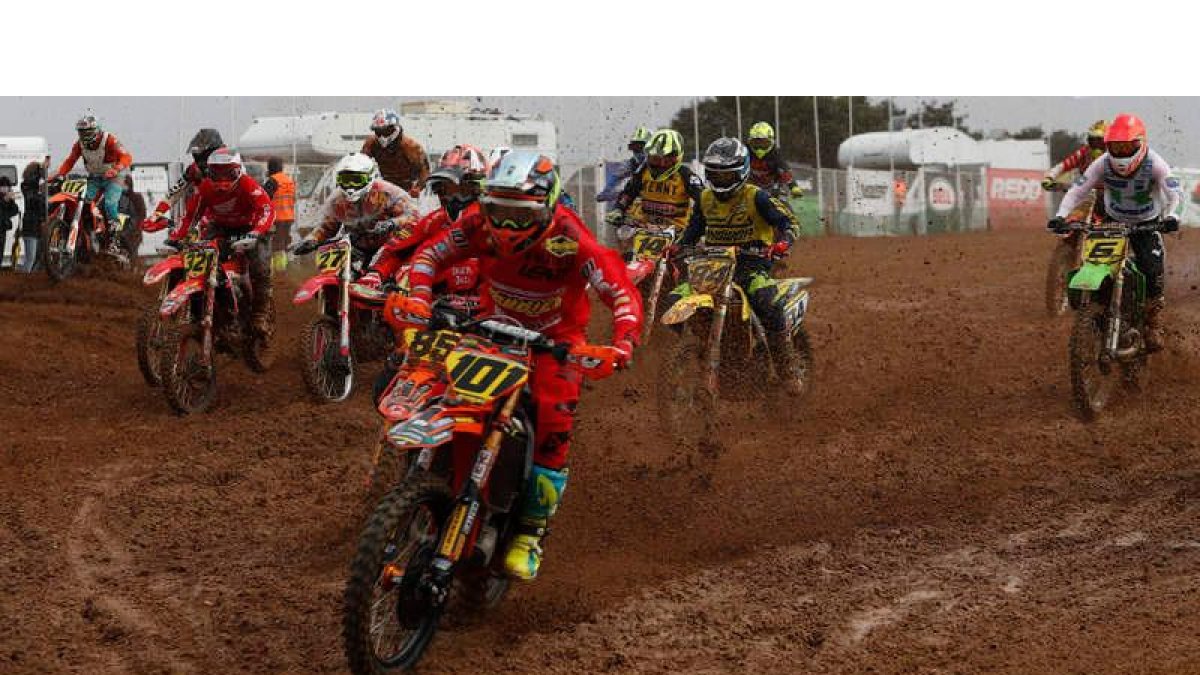 El circuito de La Salgada albergará la sexta y última prueba del Campeonato de España. JESÚS F. SALVADORES