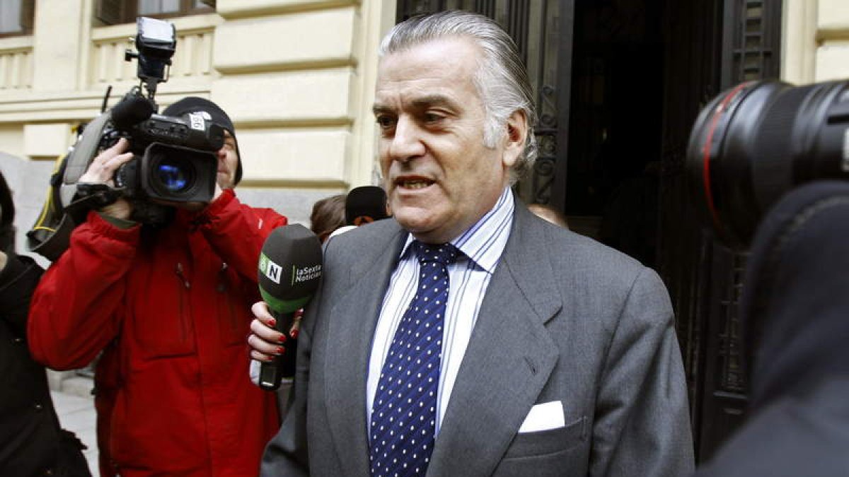 El ex tesorero del PP, Luis Bárcenas, en una imagen de archivo.