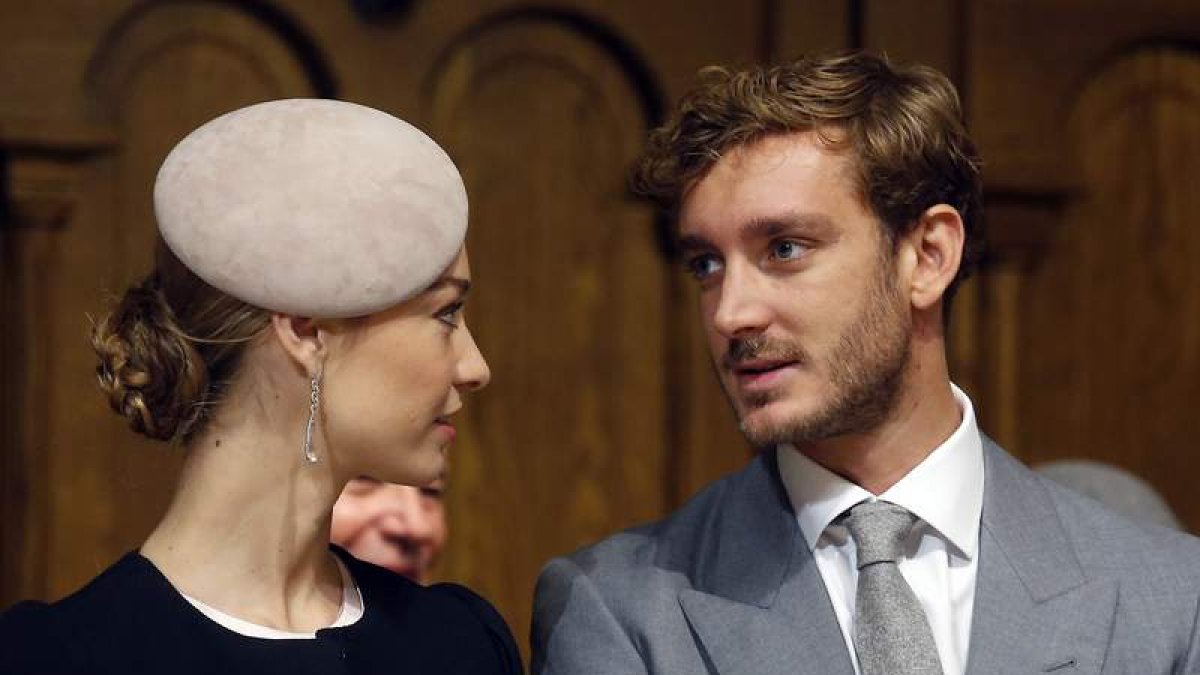 El recién nacido es el el cuarto nieto de la princesa Carolina. ERIC GALLARD