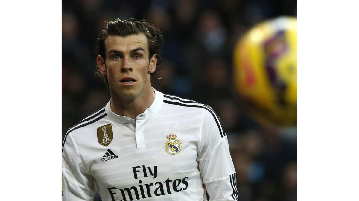 Bale ya jugó en el lateral izquierdo cuando estaba en Inglaterra.