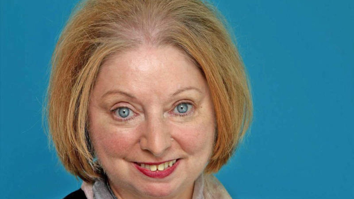 La escritora británica Hilary Mantel