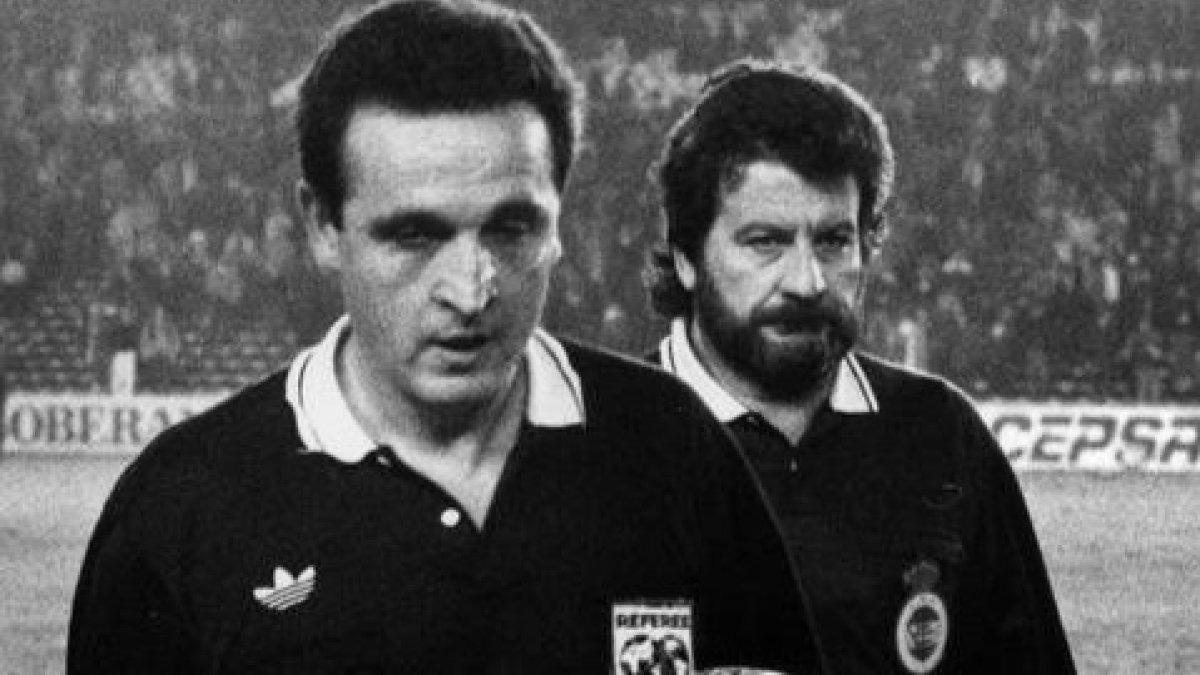 José María Enríquez Negreira, exárbitro y número dos del Comité Técnico de Árbitros (CTA) entre 1994 y 2018. EFE/ARCHIVO