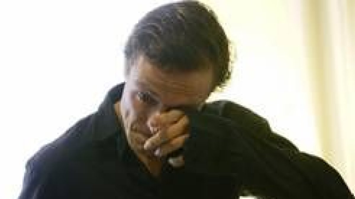 Gibernau no pudo reprimir las lágrimas en su retirada