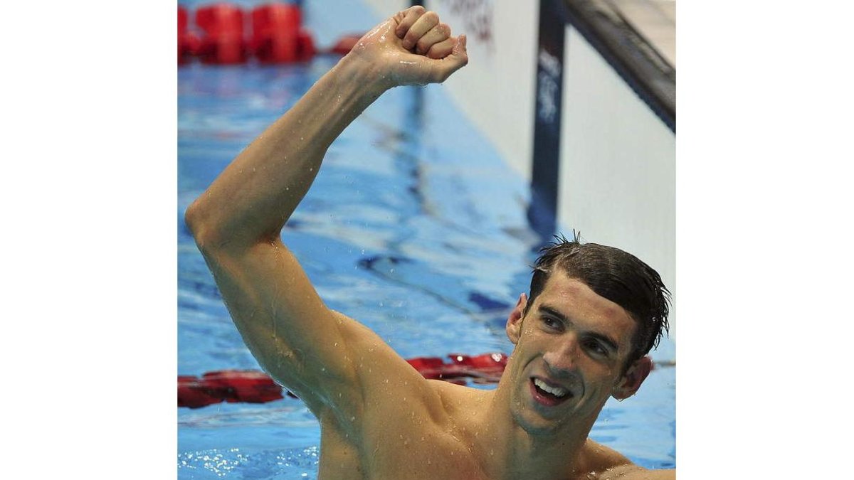 Michael Phelps.