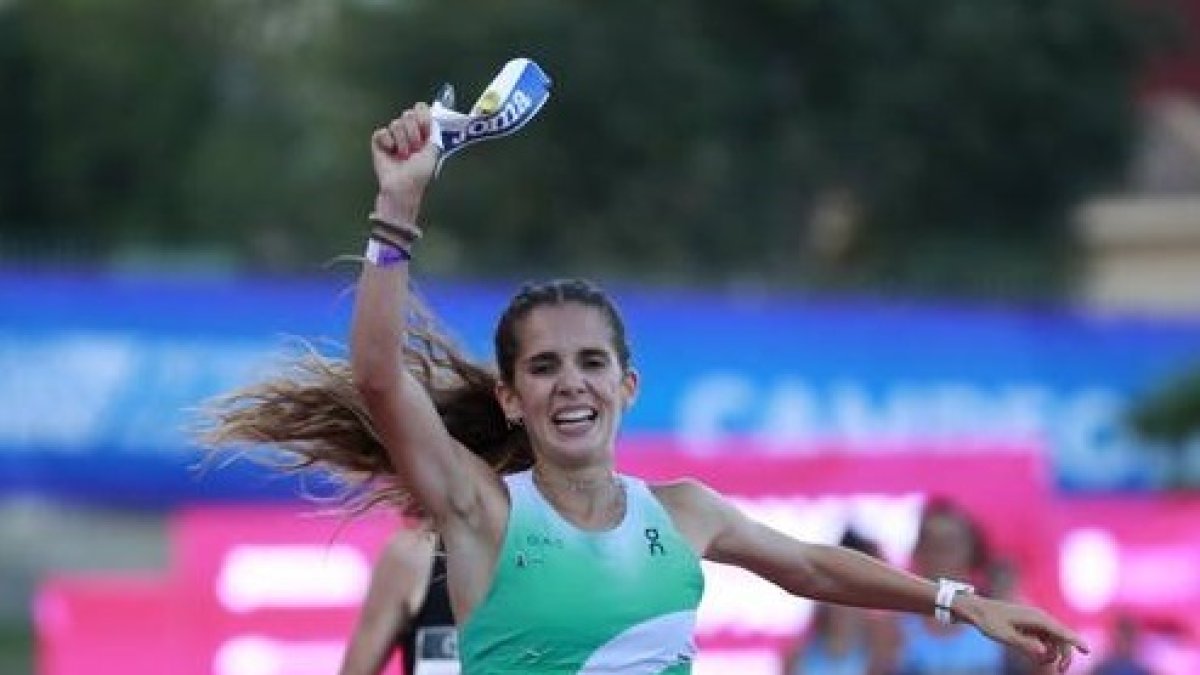 Marta garcía será una de las líderes de españa en el europeo de cross