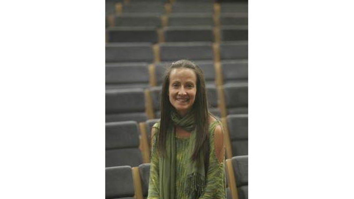 Isabel Revilla, coordinadora del programa.