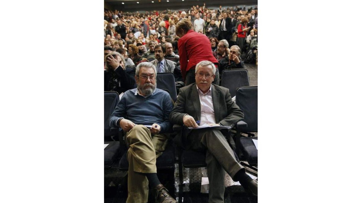 Los secretarios generales de UGT y CC.OO.