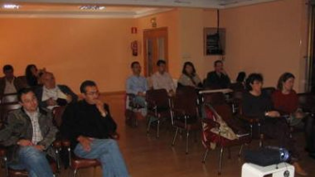 Un momento de la presentación del Plan Labora, ayer, en Valencia de Don Juan.