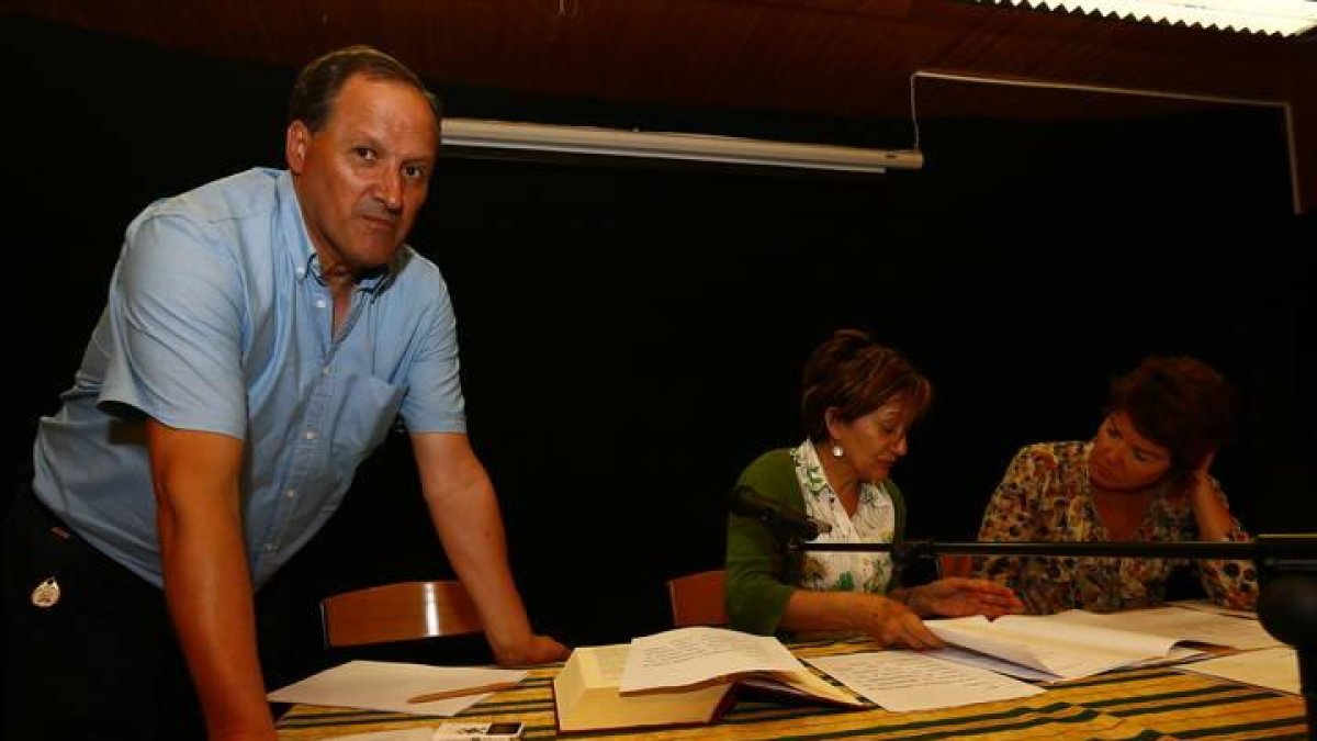 Luis Ángel Alonso, pedáneo de Armunia