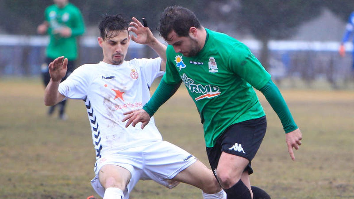 El filial culturalista se anotó el derbi frente a un Onzonilla que nunca se rindió. SECUNDINO PÉREZ