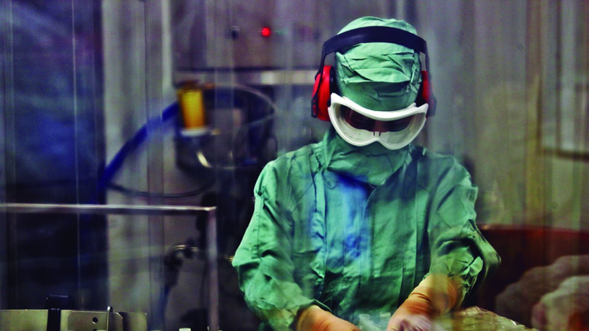Syva ofreció 150.000 test para detectar el coronavirus por valor de 1 millón de euros. RAMIRO