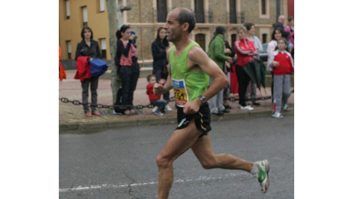 Fermín Martínez luchará por el podio en M50