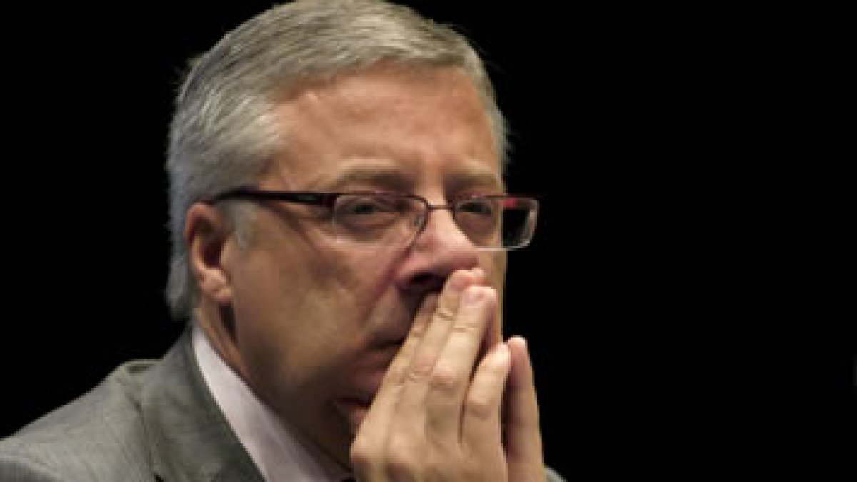 El ministro de Fomento, José Blanco.