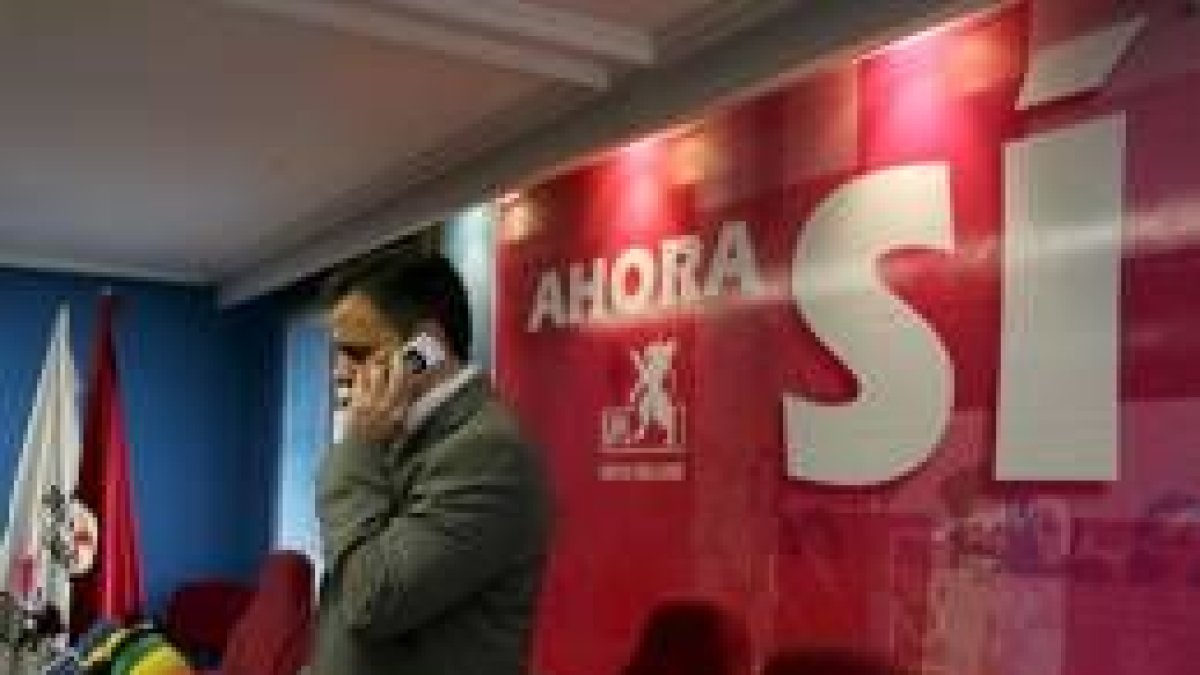 El procurador leonesista Joaquín Otero en una imagen de archivo