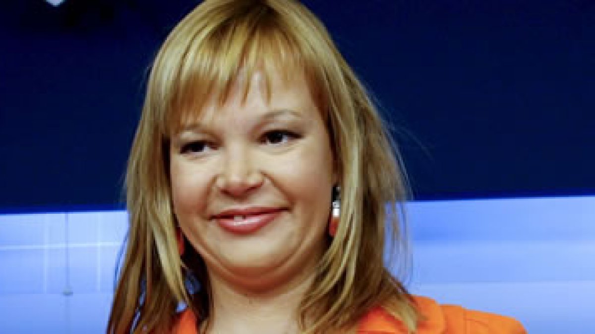 La secretaria de Organización del PSOE, Leire Pajín.
